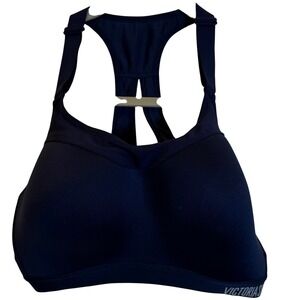 Victoria Sport Incredible Lightweight Max Sports Bra navy blue Racerback Bra 36C